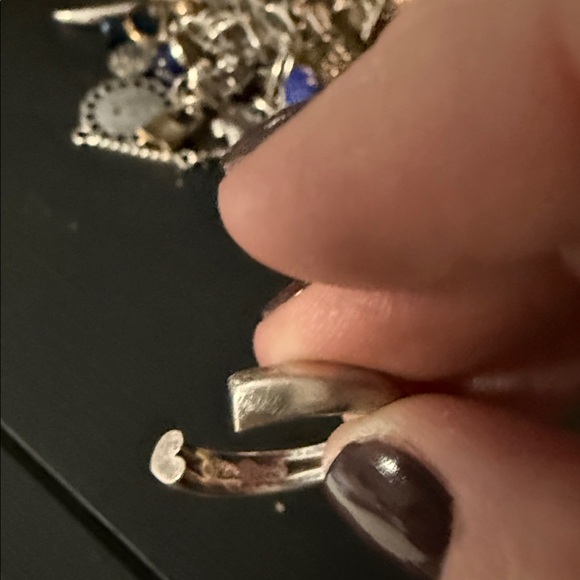 Womens Tiffany’s size 7 open ring - Picture 2 of 3